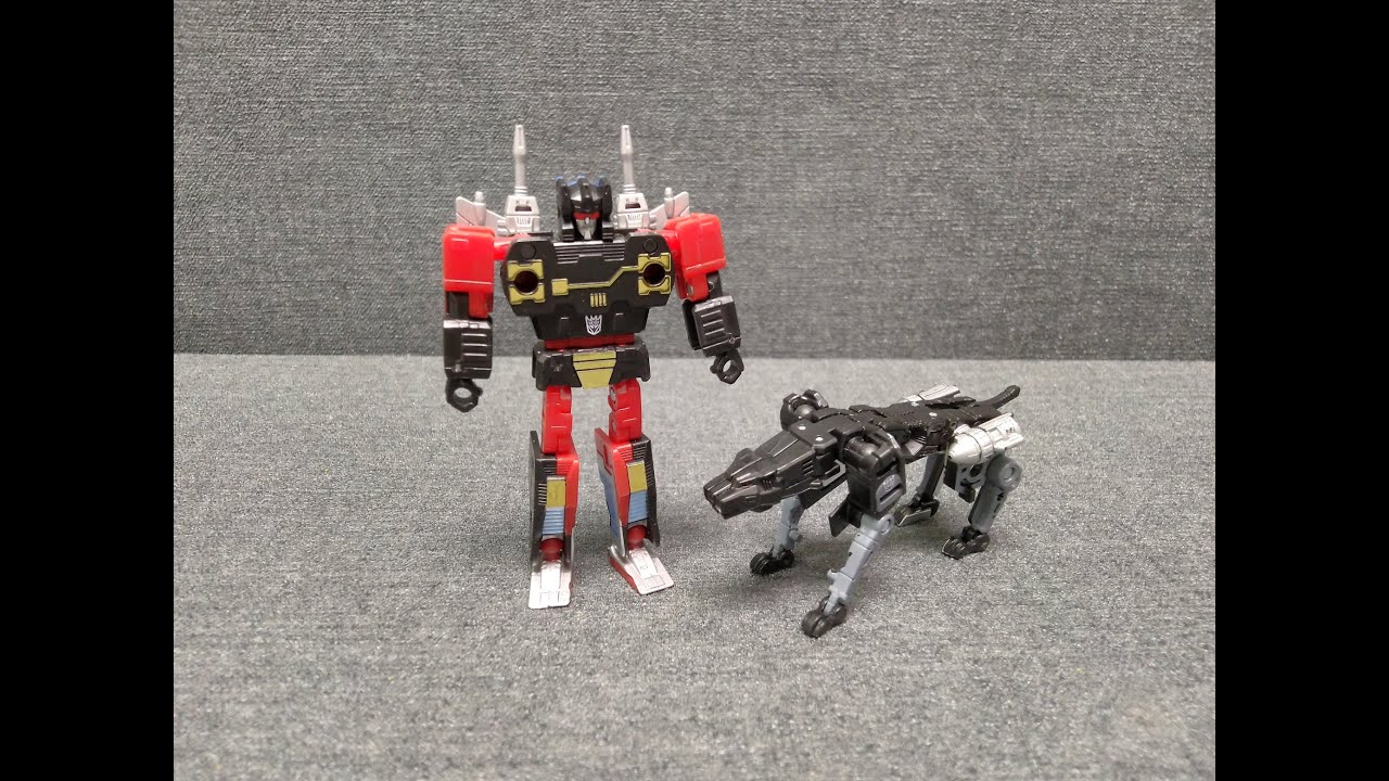 Обзор трансформера Rumble & Jaguar - MP-15 - Masterpiece. Музей Р-ТФ.