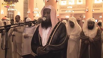 هادئة خاشعة : تراويح ليلة 10 رمضان 1436 من سورة التوبة للشيخ عادل الكلباني