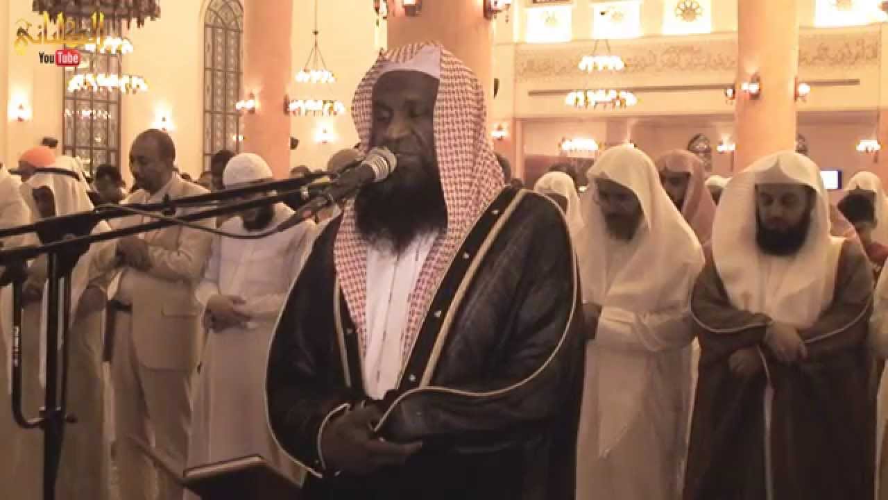 هادئة خاشعة : تراويح ليلة 10 رمضان 1436 من سورة التوبة للشيخ عادل الكلباني