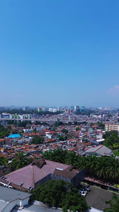 Pemandangan Kota Bandung dari atas🤩 #bandung #drone #dji