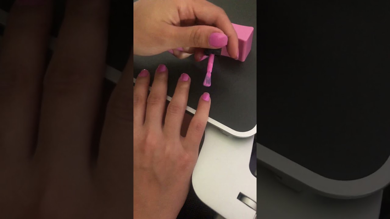 Nails Inc Pink Nail polish review 