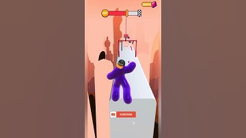 BLOB RUNNER 3D | New Skin Unlocked | Level 107 | ANDROID / iOS Gameplay *New*