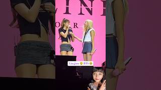 Bts V Shocked Reaction On Blackpink Lisa & Jisoo Kiss Taehyung Viral Moment