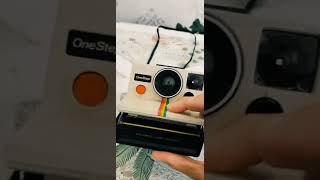 Loading Sx70 Film In A Polaroid Onestep