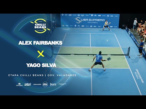 Alex Fairbanks x Yago Silva | Semi Final Single Masculino.