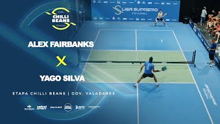 Alex Fairbanks x Yago Silva | Semi Final Single Masculino.