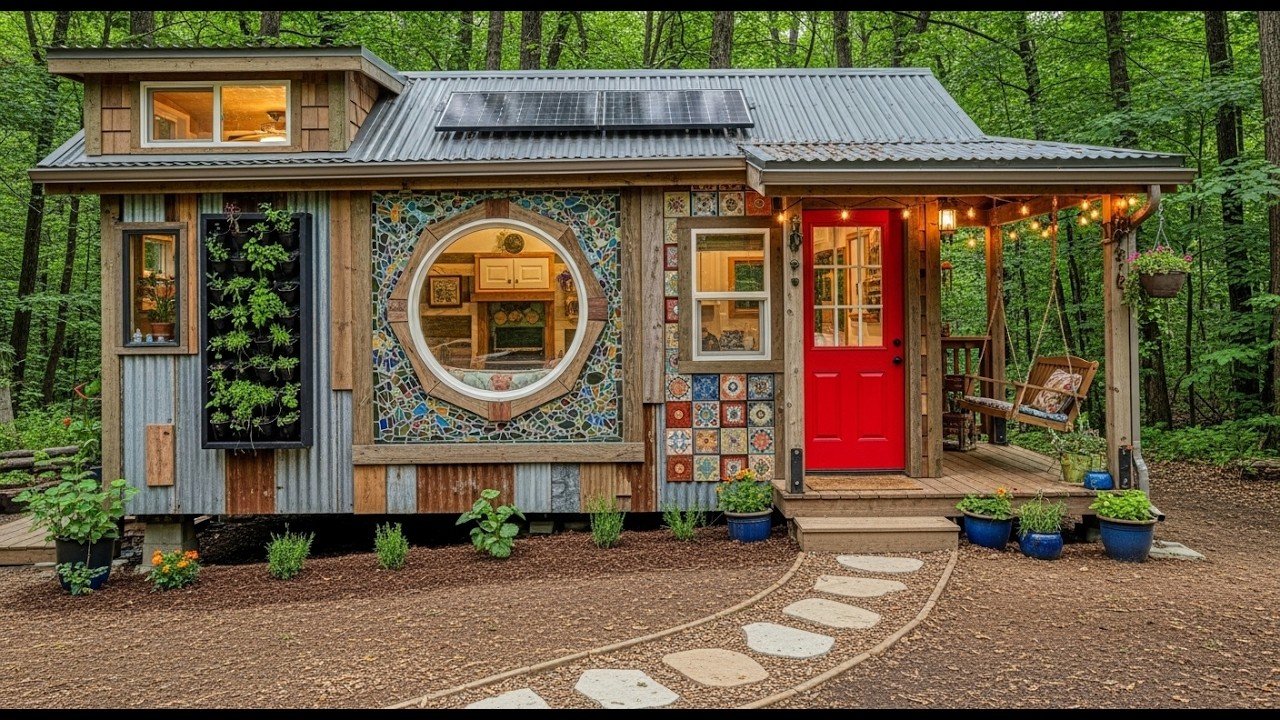 Living Big in a Creative Tiny House 2025 – Smart Small Space Design Ideas