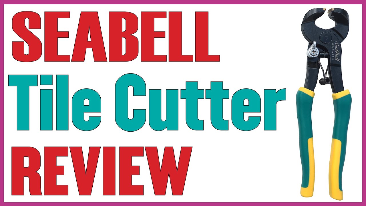 SeaBell Ceramic Tile Cutters Mosaic Tools Review YouTube