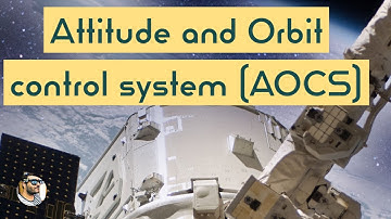 Attitude and orbit control system in satellite communication || AOCS
