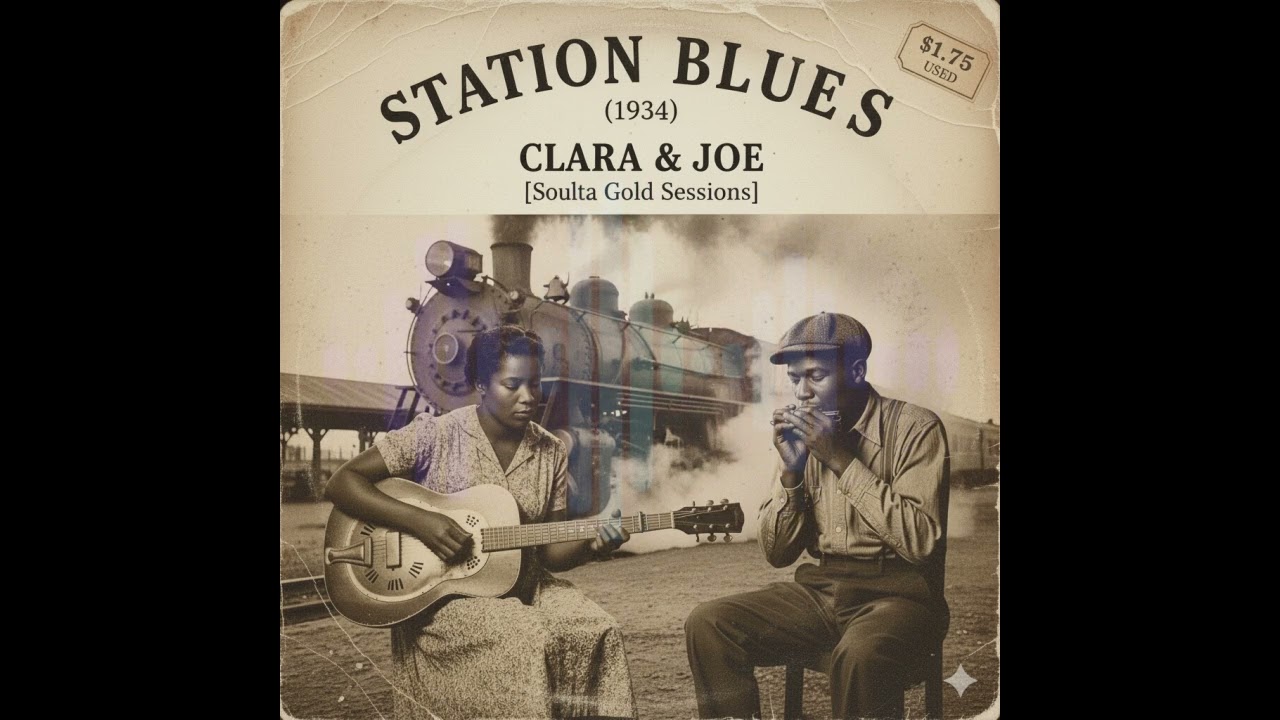 STATION BLUES 1934 CLARA & JOE Soutla Gold Sessions