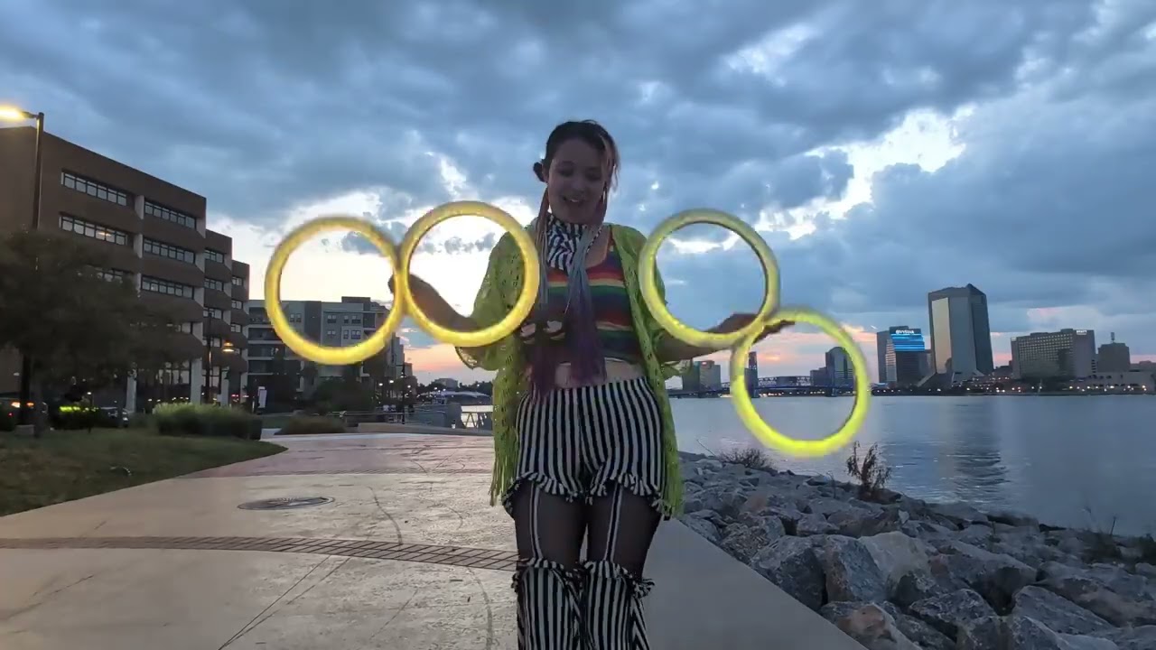 Playing with my props during the sunset. Not a full edit just snippets ❤️ let me know your thoughts