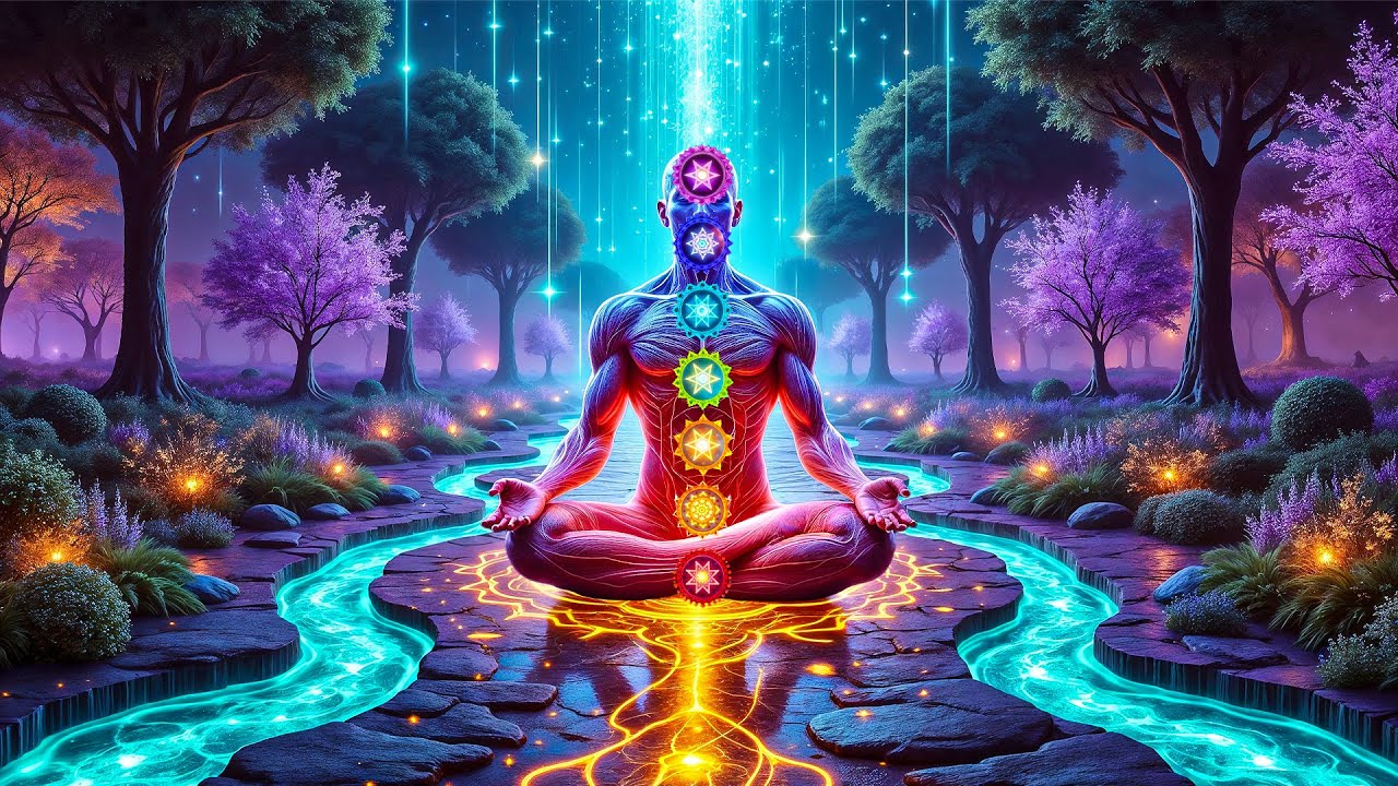 Уничтожение Бессознательных Блоков И Негатива, Глубокое Энергетическое Выравнивание, Медитационна...