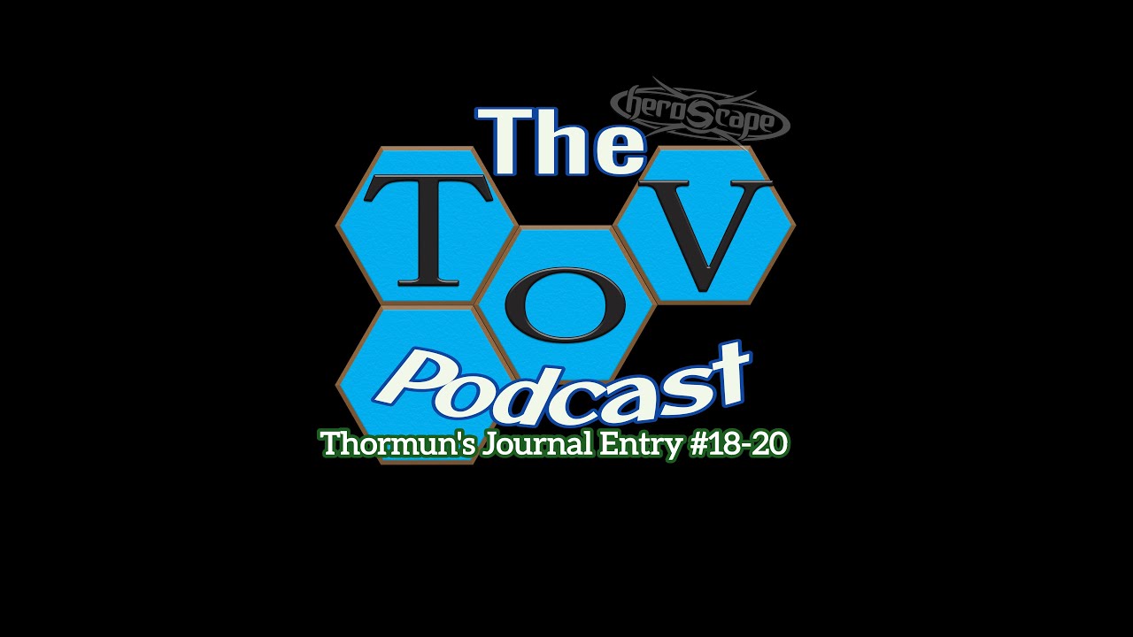 Heroscape Lore - Thormun's Journal Entry #18-20