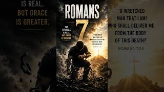 THE STRUGGLE IS REAL — Romans 7:24 | Scripture Song Short
