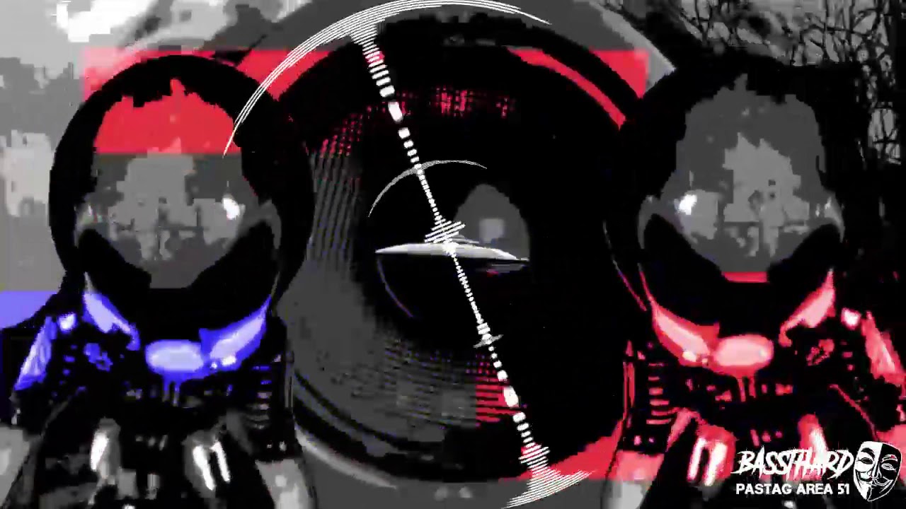 PASTAG AREA 51 - Hardtek Tribe Track 2019 + visu - BASSTHARD