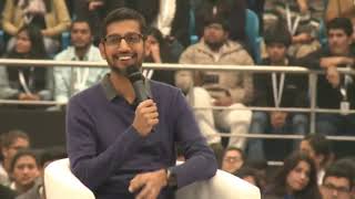 Sundar Pichai  At Srcc Delhi University   Highlights   asksundar sundarpichai
