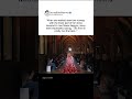 Lower part of runway dress covered in roses has everyone obsessed #fashion