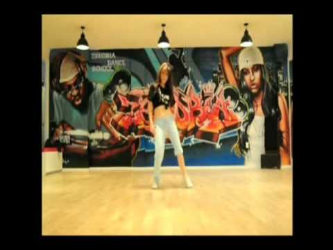 cube trainee_hyuna change cover dance