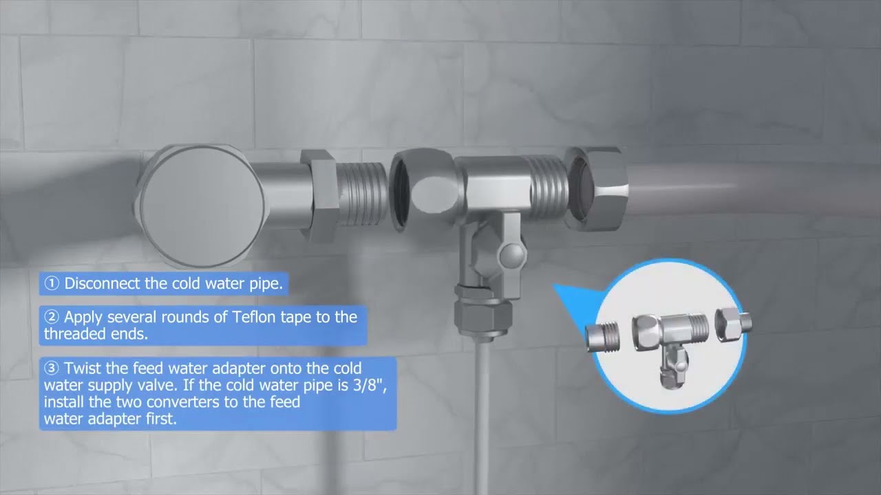 NexTrend E600WA Installation Video 🚰👨‍🔧 | Under Sink Reverse Osmosis System | DIY