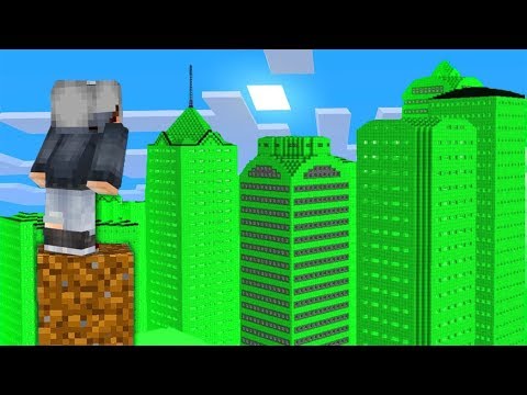 GİZLİ ZÜMRÜT ŞEHRİNİ BULDUM! 💚😱 - Minecraft