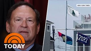 Justice Alito under fire for ‘Appeal to Heaven’ flag flown at home