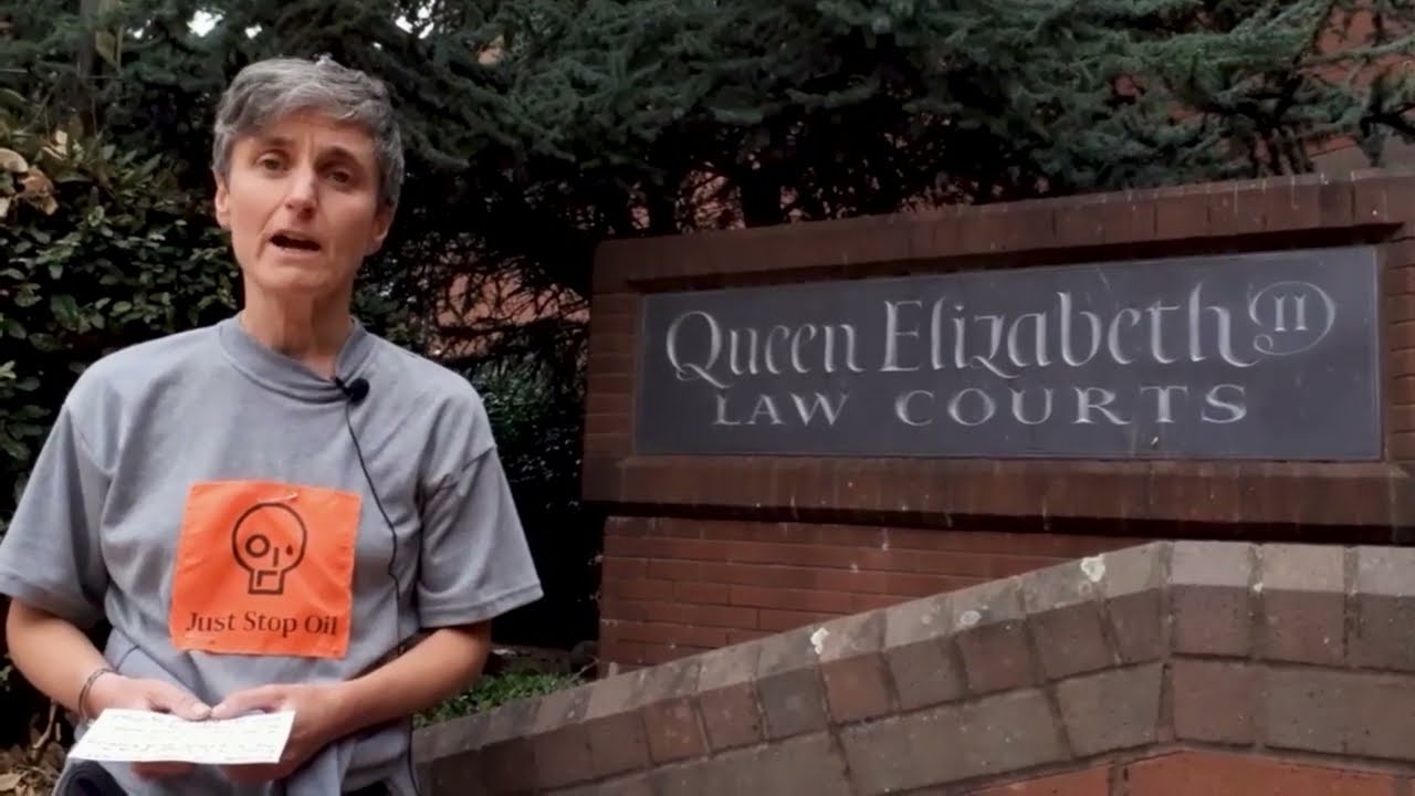 Zoe Cohen Queen Elizabeth II Law Courts, Birmingham 21 September