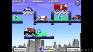 Vehicles Walkthrough Levels 11-21