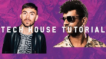 How To Make Tech House Like Patrick Topping & Jamie Jones [+Samples]