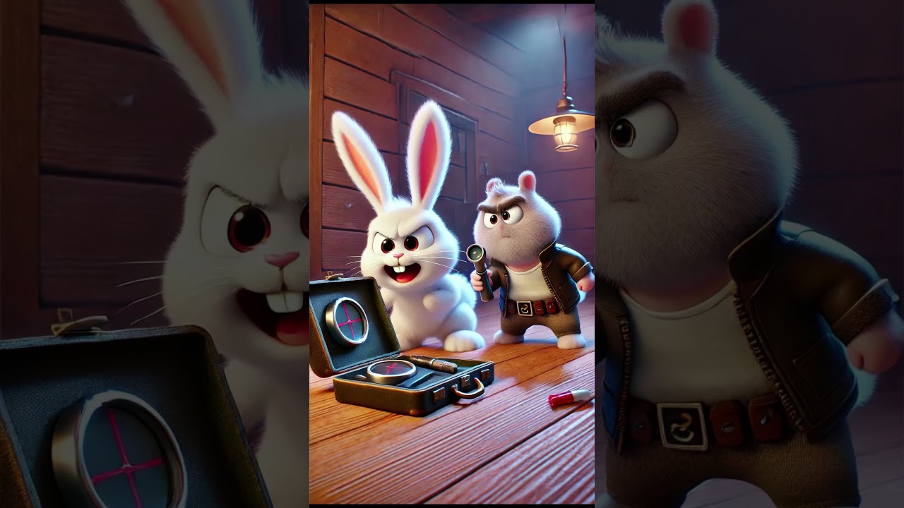 Fluffy Bunny's Spy Mission　