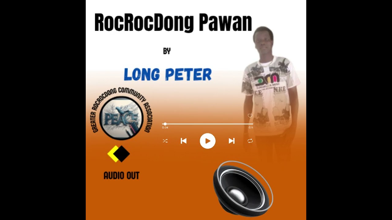 ROCROCDONG PAWAN BY LONG PETER  - SOUTH SUDAN LUO MUSIC - NEW SONG 2025