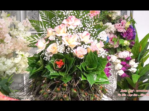 Video Xuân Quý - Hướng dẫn làm tráp trầu cau - youtube