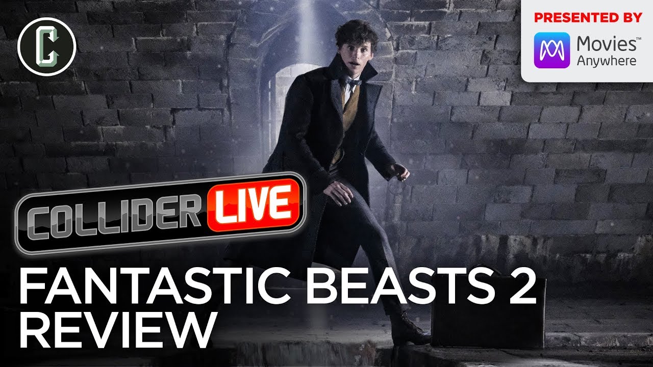 fantastic beasts the crimes of grindelwald review collider live 37 youtube fantastic beasts crimes of grindelwald grindelwald