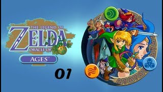 Zelda Oracle of Ages Let's Play #01 : Bienvenue en Labrynna