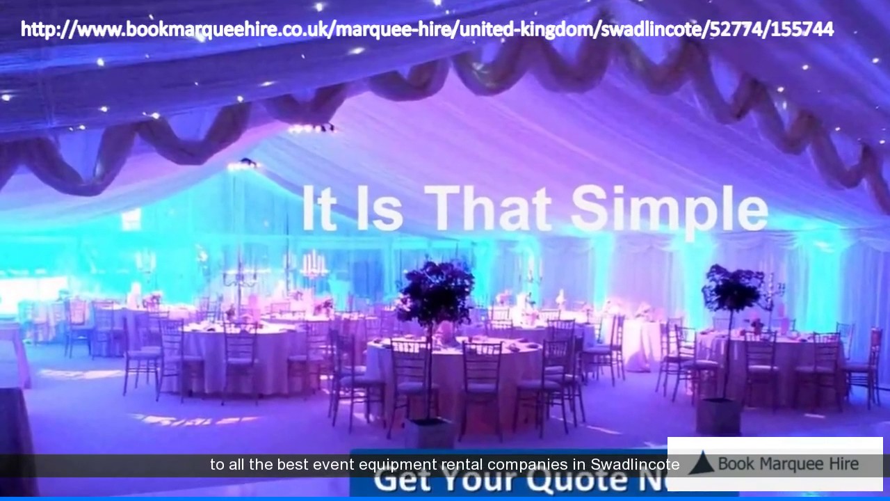 Swadlincote Cheap Marquee Hire YouTube