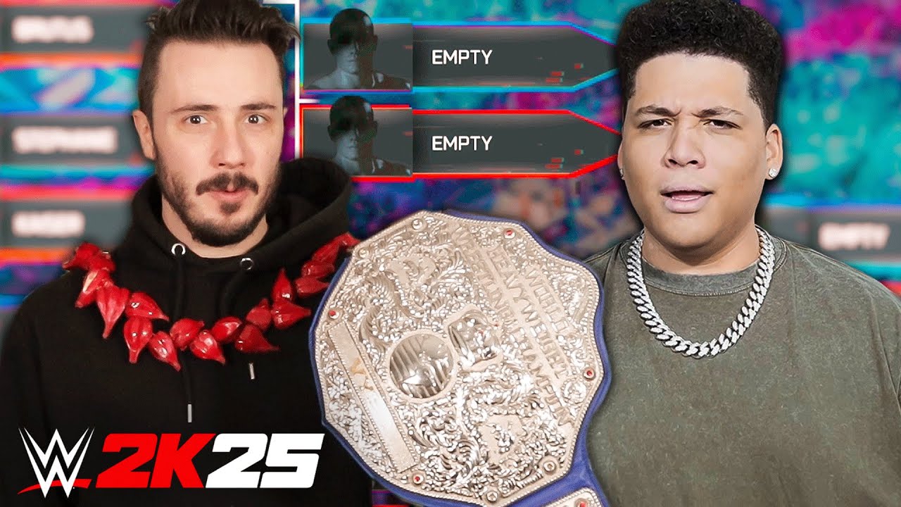 Can Aaron Defend The Draft Wars Title in a Tournament?! (WWE 2K25)