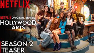 Hollywood Arts Season 2 Teaser | Hollywood Arts | SEASON 2 | Netflix