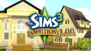 ugly Alert Judging And Rating Every Ea Build In Twinbrook From The Sims 3 Ambitions
