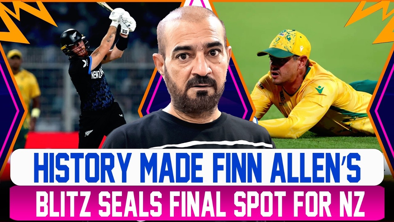 History Made! Finn Allen’s Blitz Seals Final Spot for New Zealand | Aisi Ki Taisi