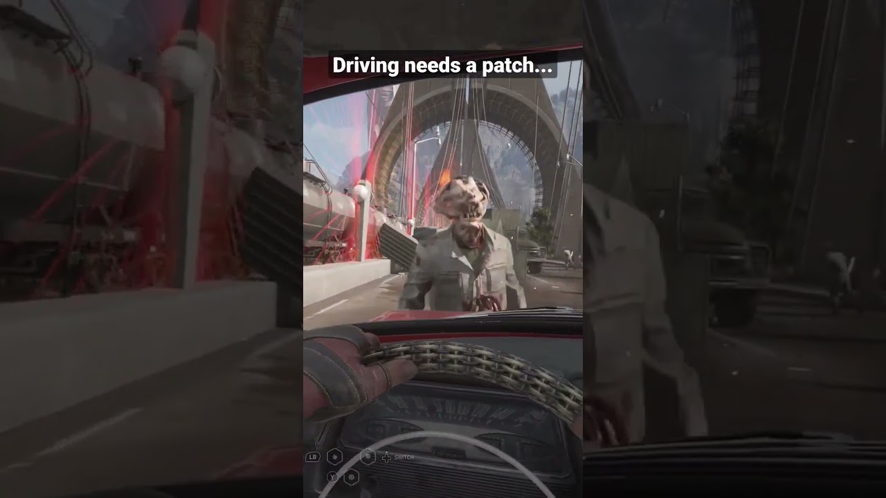 Atomic Heart - Car Glitch 