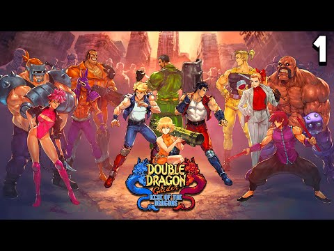 Trader Games - DOUBLE DRAGON GAIDEN - RISE OF THE DRAGON PS5 EURO NEW