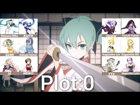 【12 VOCALOID】Plot:0 【VOCALOID5カバー】