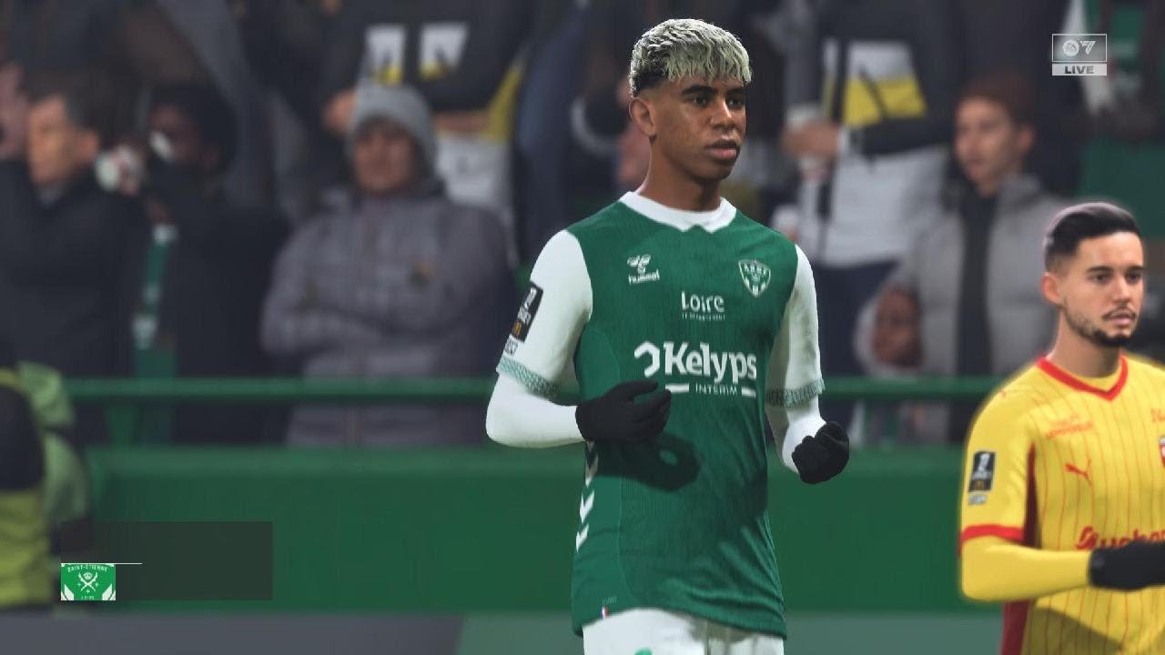 EA FC 26.Lamine Yamal He's Different Gravy 👌🏻