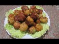 Кульки з картоплі та свинини