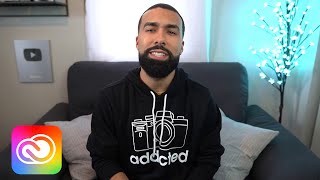 Customizing Pro Camera Settings in Premiere Rush with Manny Ortiz| Creative Cloud | Adobe screenshot 4