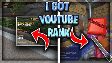 I GOT YOUTUBE RANK! - Making Faction Raidable with OP Partner Items! - FaithfulMC HCF