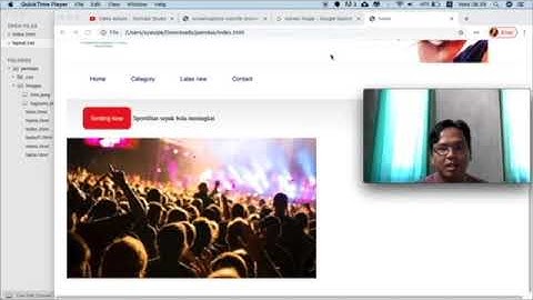 HTML CSS :: Membuat Layout Website (Part 2)