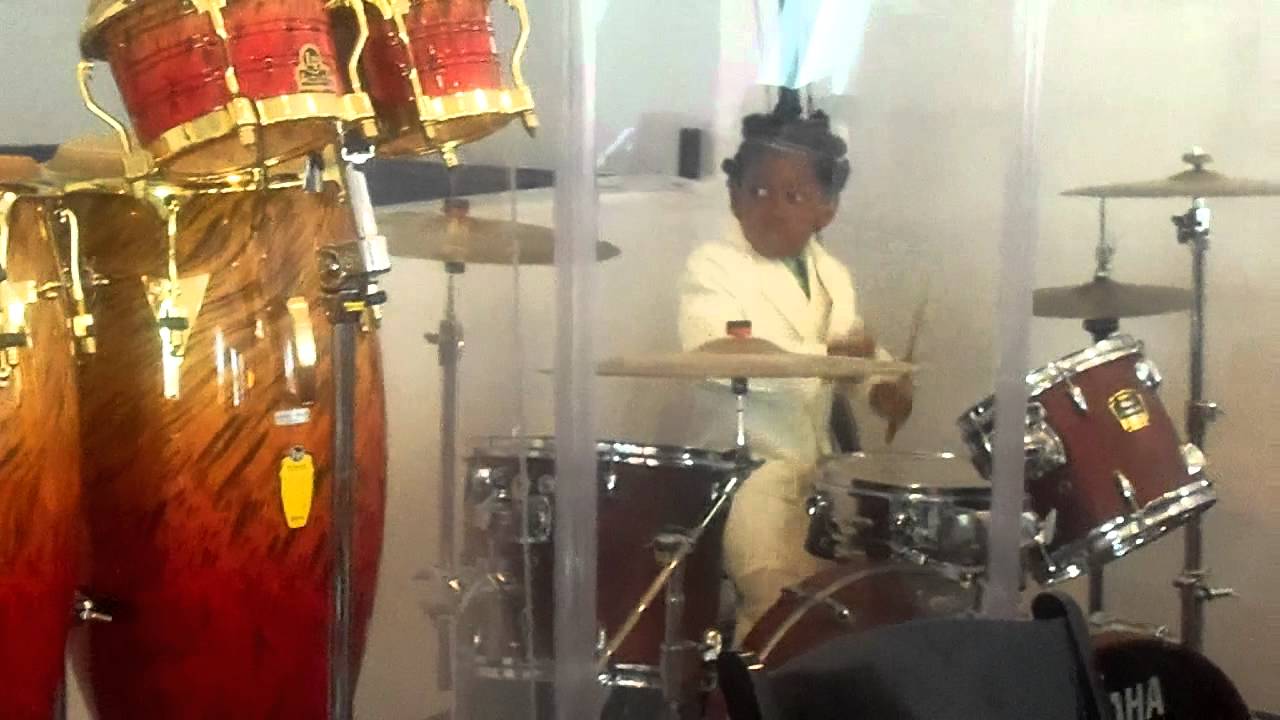 cameron playing the drums church YouTube