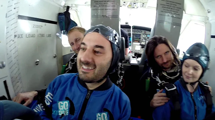 My first skydive - 15,000ft - Salisbury - June 2014