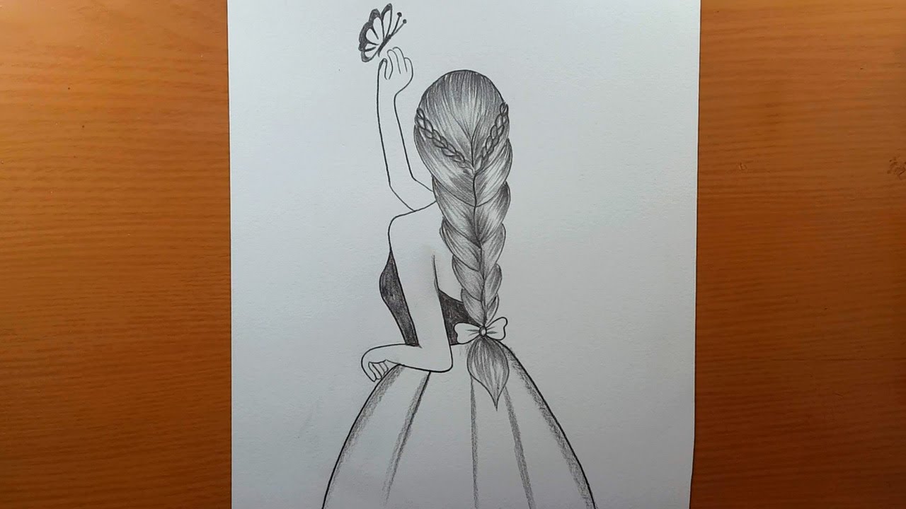 dessin de fille