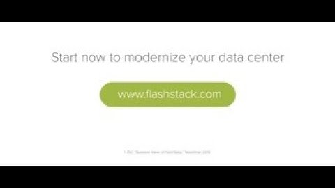 Business Value of FlashStack Converged Infrastructure Solution